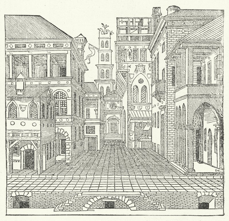 イタリアのマニエリスム建築家、セバスティアーノセルリオによる